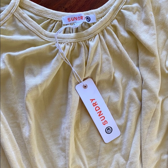 Sundry Tiered Midi Dress - Picture 3 of 6